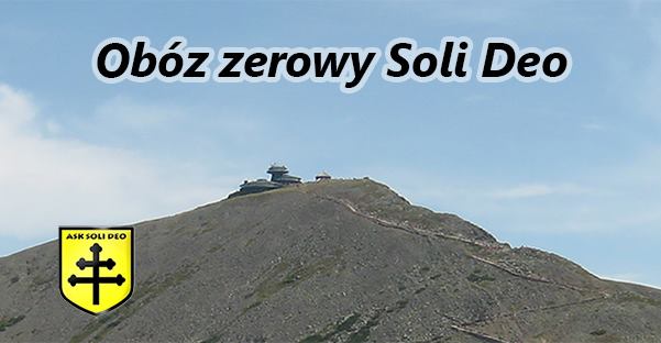 Obóz zerowy Soli Deo