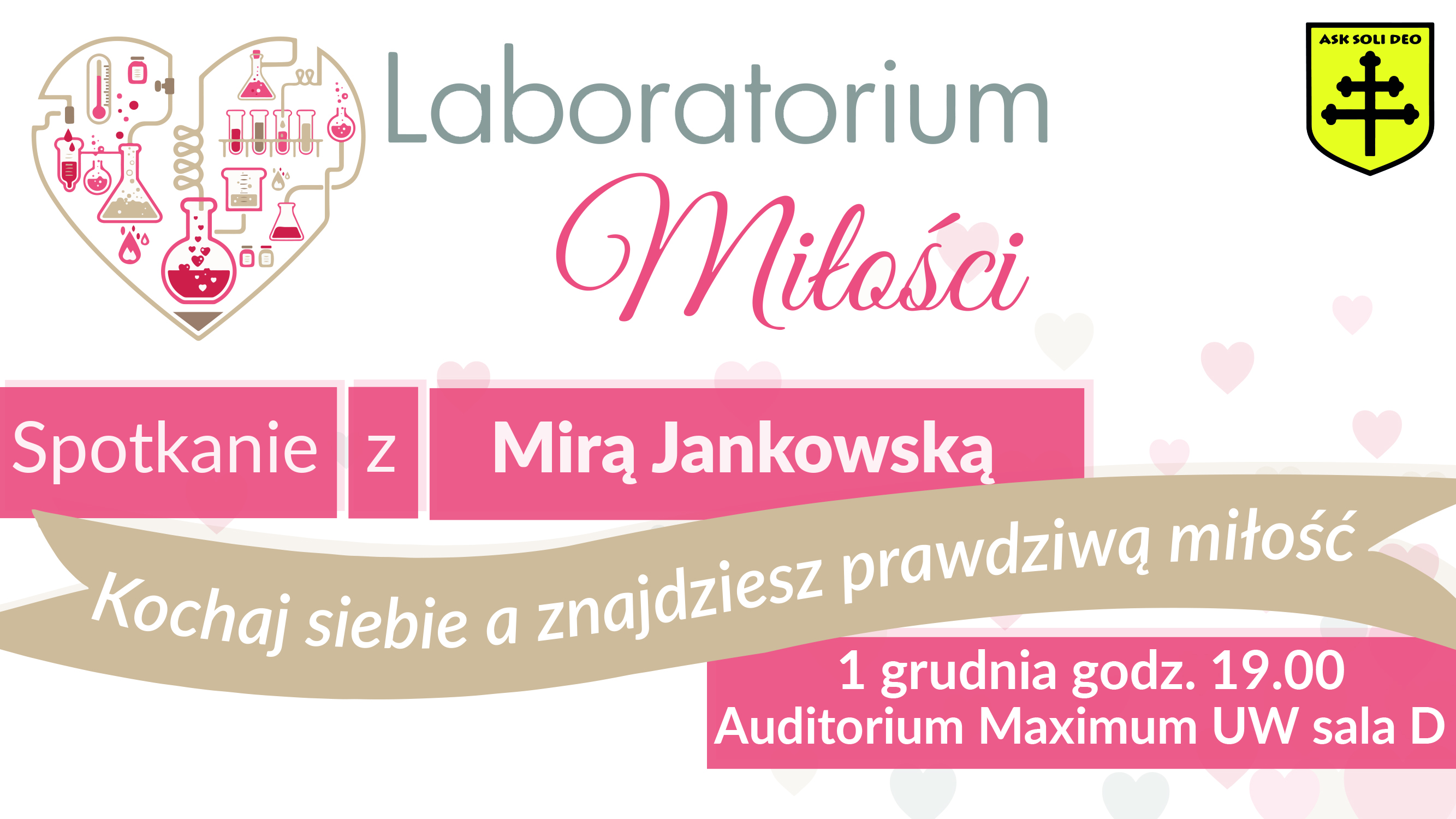 Kochaj siebie a znajdziesz prawdziwą miłość - Mira Jankowska