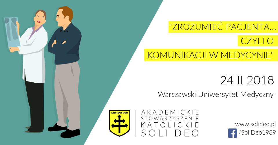 Warsztaty Zrozumieć Pacjenta na Warszawskim Uniwersytecie Medycznym