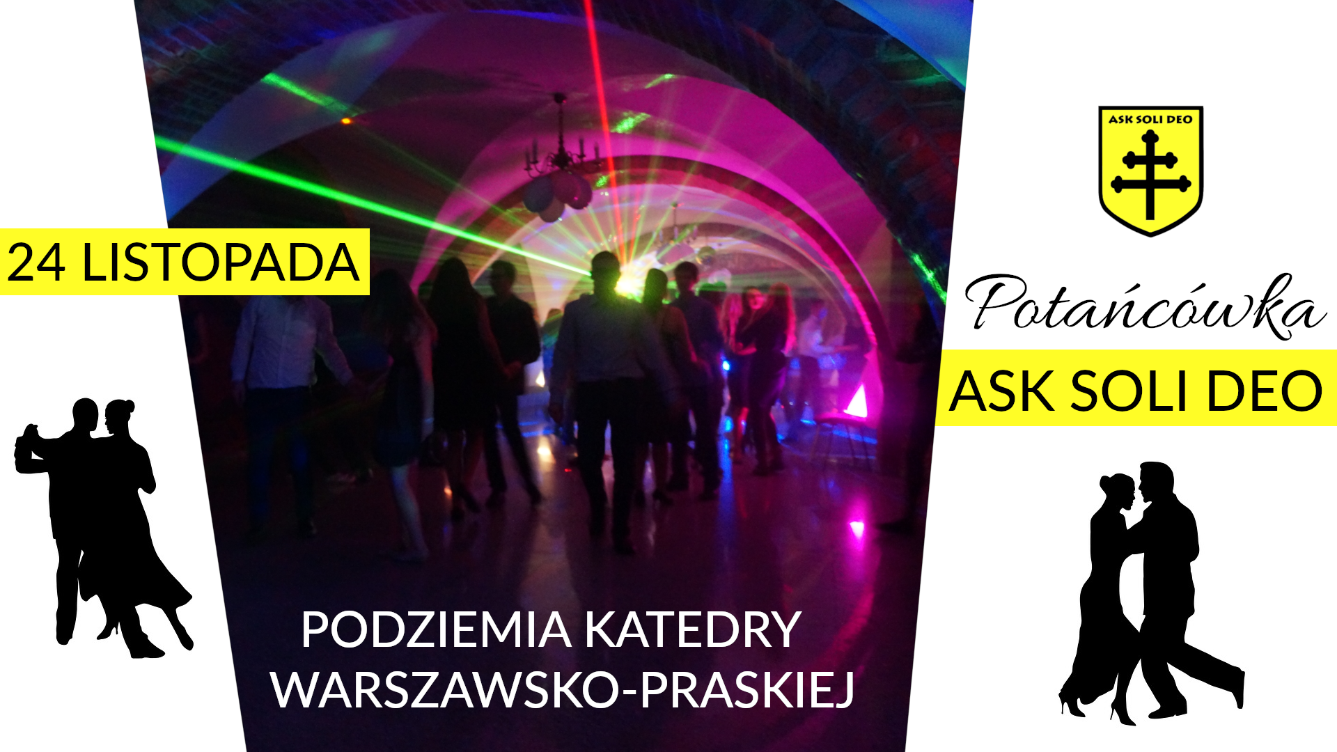 Potańcówka Soli Deo 2018!