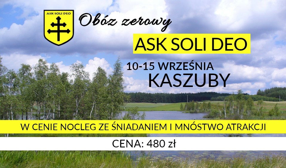 Zerówka Soli Deo 2019