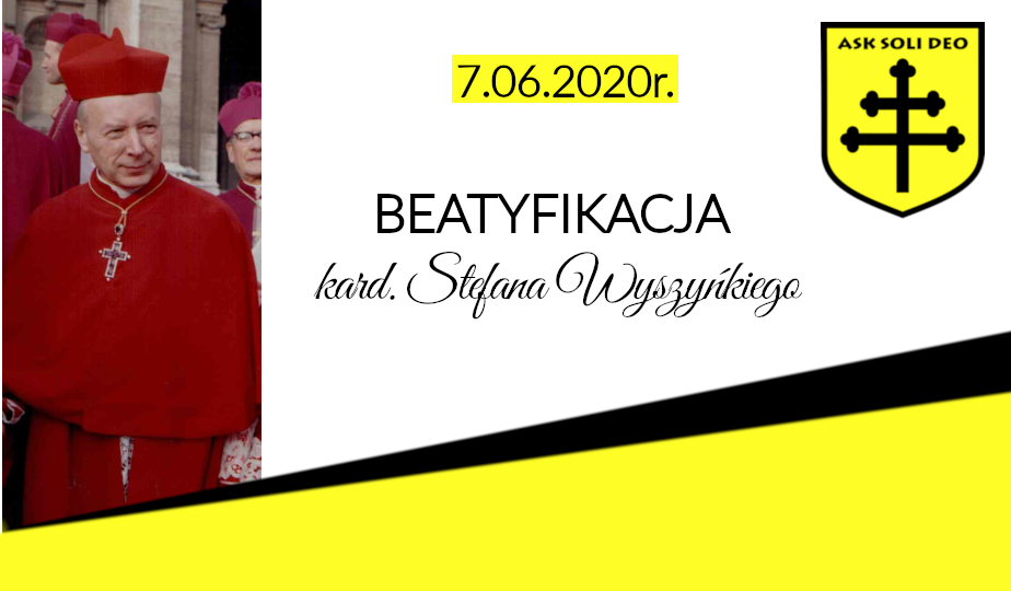 Beatyfikacja kard. Stefana Wyszyńskiego