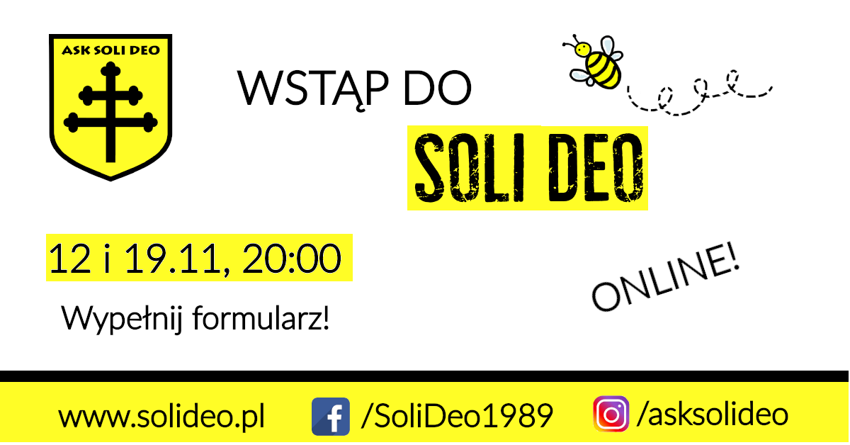 Wstąp do Soli Deo-Online! Wstąp do Soli Deo-Online!