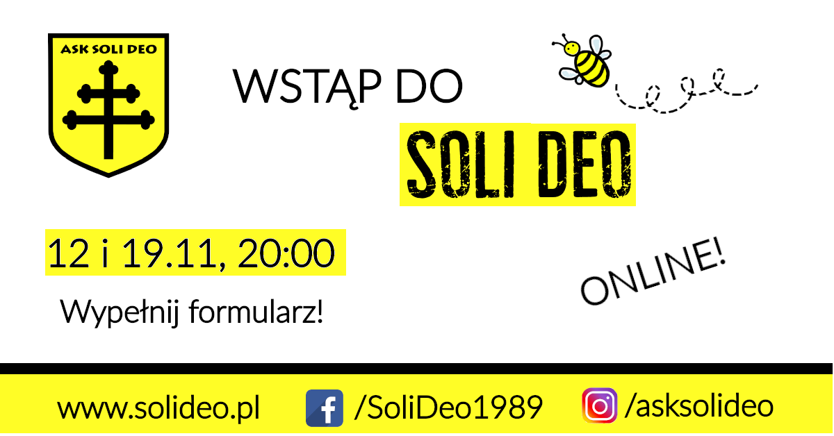 Wstąp do Soli Deo-Online!