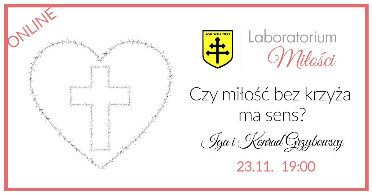 Czy miłość bez krzyża ma sens Czy miłość bez krzyża ma sens