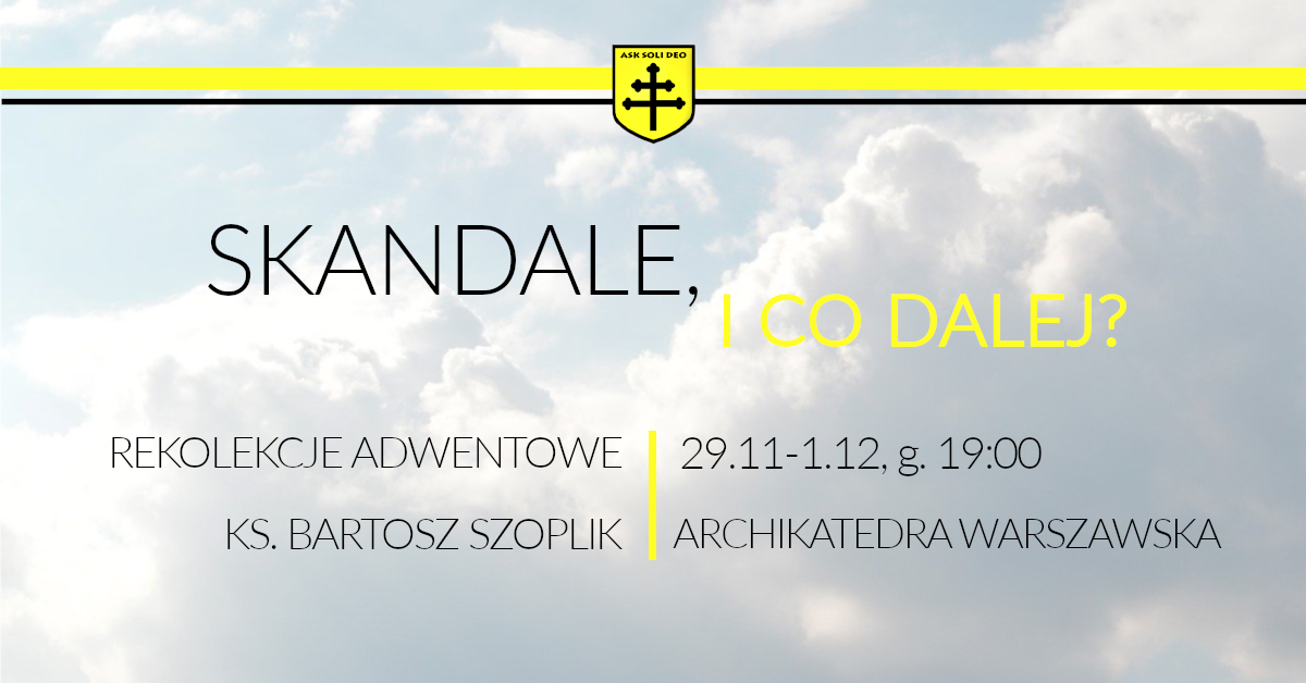 Skandale, i co dalej? Skandale, i co dalej?