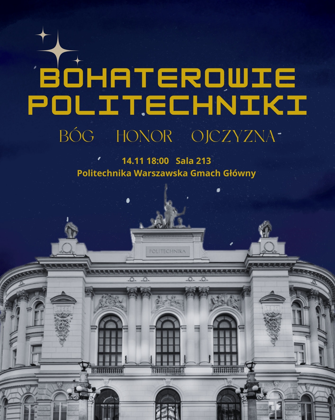Bohaterowie Politechniki Warszawskiej Bohaterowie Politechniki Warszawskiej