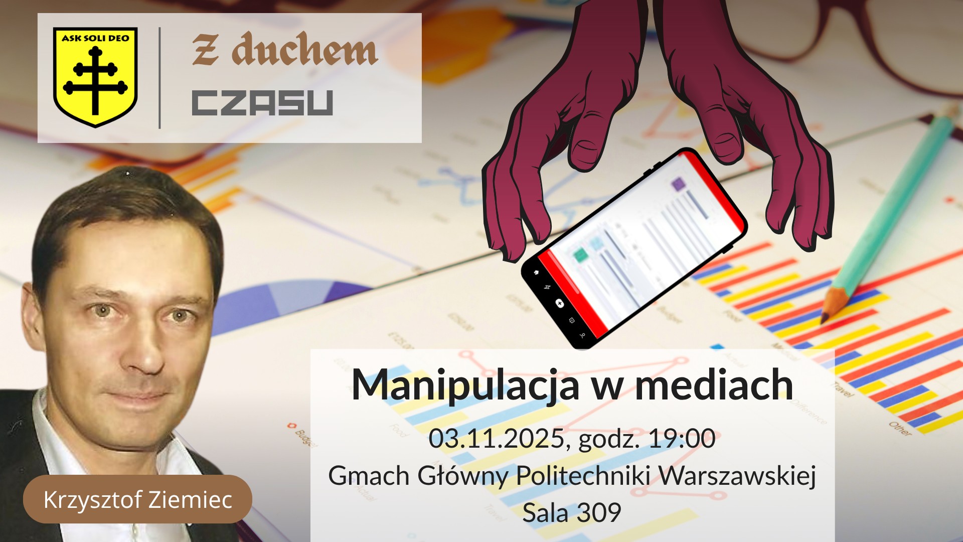 Prelekcja "Manipulacja w mediach" Prelekcja "Manipulacja w mediach"