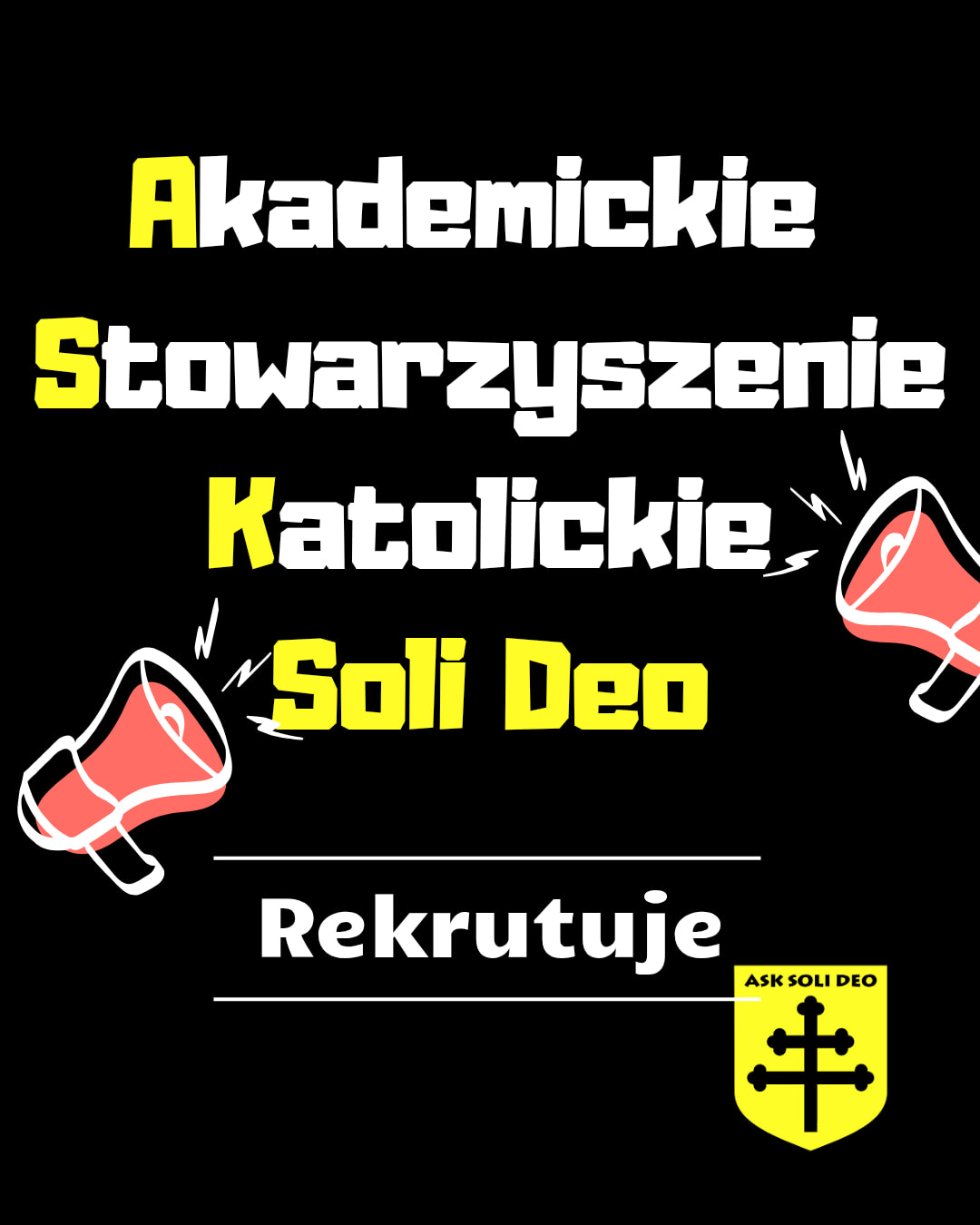 ASK Soli Deo rekrutuje ASK Soli Deo rekrutuje
