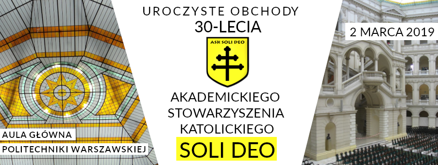 już 30 lat!