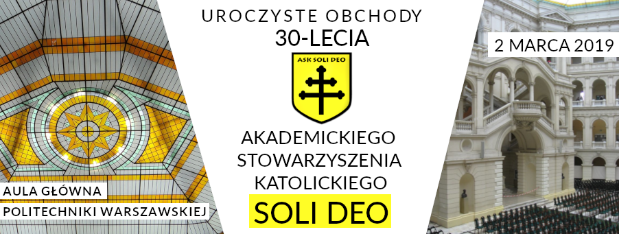 Już 30 lat! Już 30 lat!