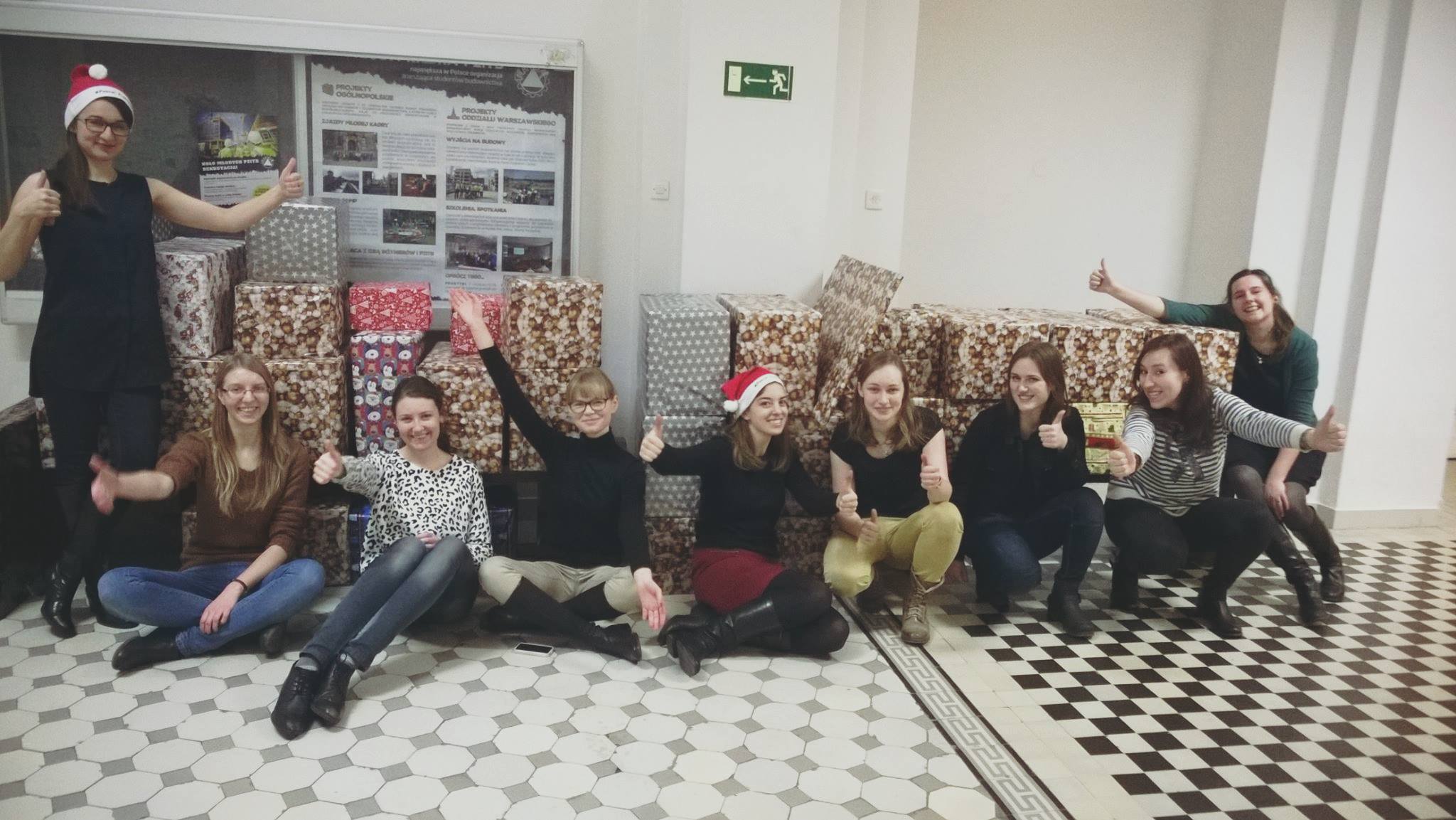 Szlachetna Paczka 2015 fot. Agata Kałamucka Szlachetna Paczka 2015 fot. Agata Kałamucka