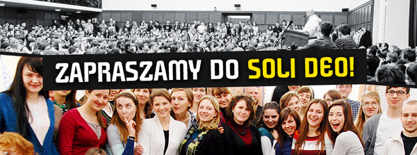 Plakat zapraszamy do soli deo Plakat zapraszamy do soli deo